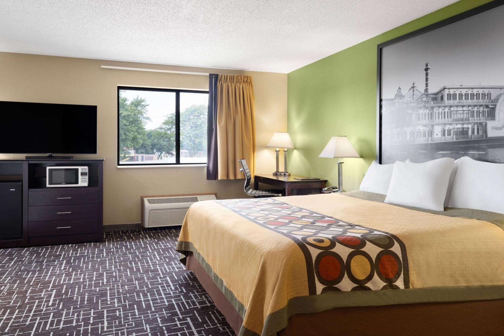 Super 8 By Wyndham Dyersville Zewnętrze zdjęcie